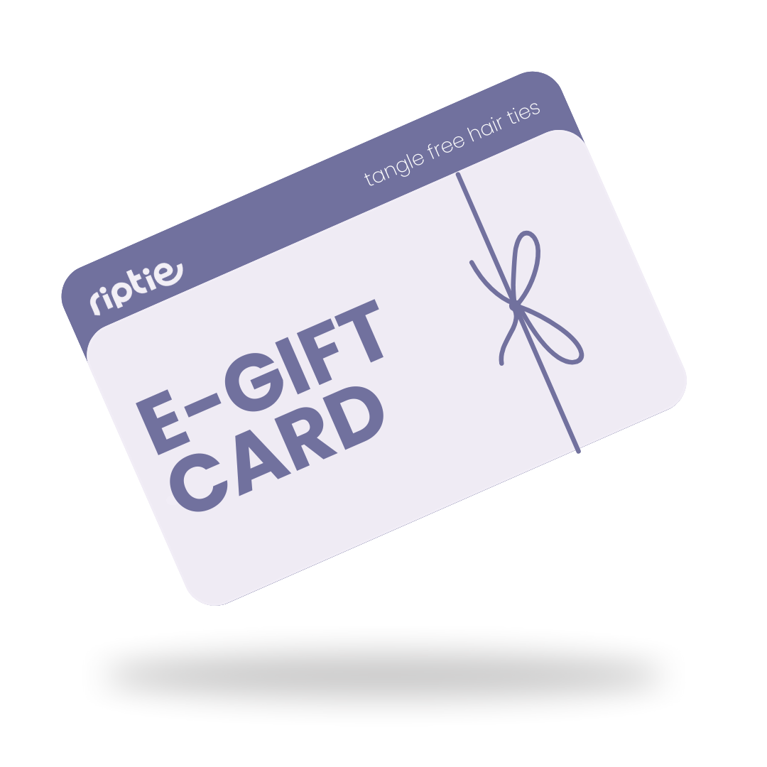 eGift Card - Rip Tie Hair Ties